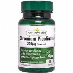 CHROMIUM PICOLINATE μg ELEM.90TABS