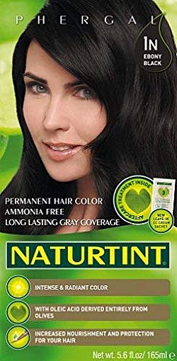 NATURTINT 1N ΜΑΥΡΟ 170ML