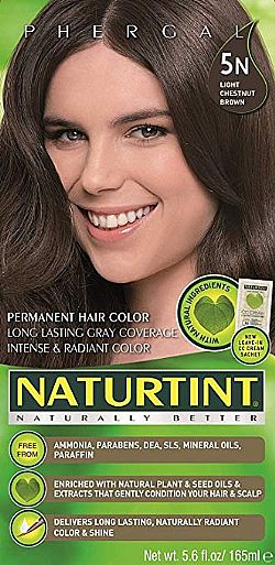 NATURTINT 5Ν ΚΑΣΤΑΝΟ ΑΝΟΙΧΤΟ 170ML