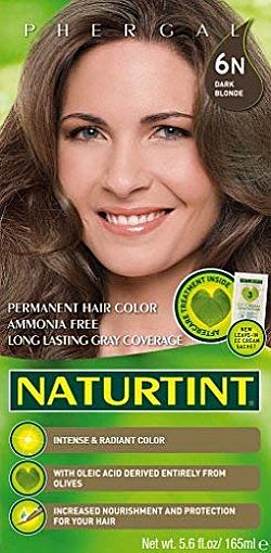 NATURTINT 6Ν ΞΑΝΘΟ ΣΚΟΥΡΟ 170ML