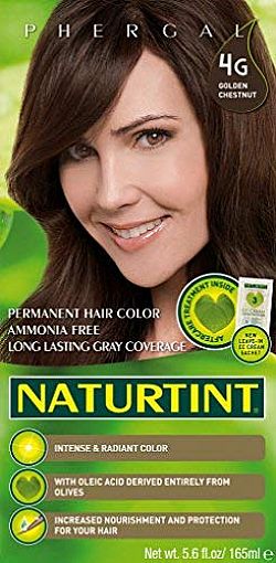 NATURTINT 4G ΚΑΣΤΑΝΟ ΧΡΥΣΑΦΙ 170ML