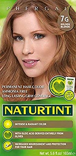 NATURTINT 7G ΞΑΝΘΟ ΧΡΥΣΑΦΙ 170ML