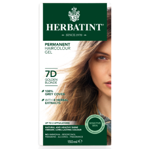 HERBATINT 7D ΞΑΝΘΟ ΧΡΥΣΑΦΙ 150ML