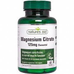 MAGNESIUM CITRATE 125MG+B6 60TABS