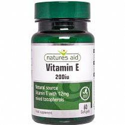 VIT.E 200 IU 60SFGLS