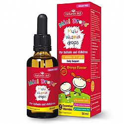 MULTI-VITAMIN MINI DROPS FOR CHILDREN