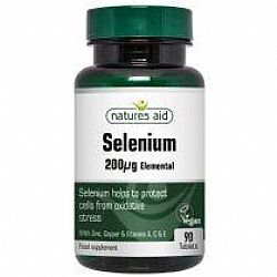 SELENIUM 200μg W VITAM. 90TABS