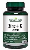 ZINC LOZENGES W VIT.C-30