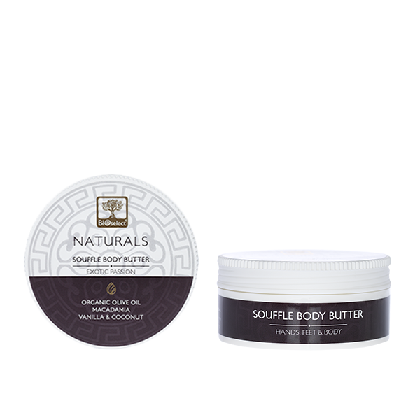 SOUFFLE BODY BUTTER EXOTIC PASSION 200ML