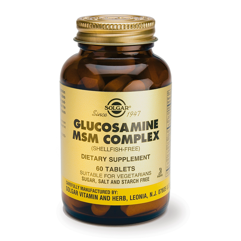 GLUCOSAMINE MSM COMPLEX 60TABS