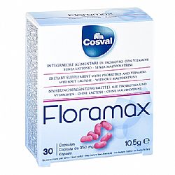 FLORAMAX 30 CAPS