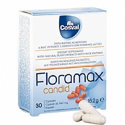 FLORAMAX CANDID 30CAPS