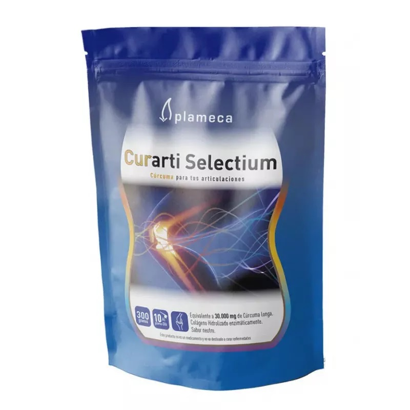 Curarti Selectium 300 gr (Συμπλήρωμα διατροφής με κολλαγόνο τύπου Ι & ΙΙ  , αντιοξειδωτικά και βιταμίνες)