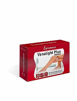Venalight Plus 30 Caps (Συμπλήρωμα διατροφής με ιπποκαστανιά, πράσινο μάνγκο, ρούσκο, κόκκινη άμπελο, εσπεριδίνη και βιταμίνη C)