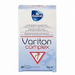 VARITON COMPLEX 20TABS