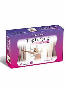 Triptofano Forte 30 tabs (Συμπλήρωμα διατροφής  με L-τρυπτοφάνη, μαγνήσιο, ροντιόλα, ασβαγκάντα, 5-ΗTP, βιταμίνη Β2 και φολικό οξύ)
