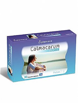 Calmacarum Forte 30 Caps (Συμπλήρωμα διατροφής με  Fish Autolysate, GABA, πασσιφλόρα, Τulsi και Βιταμίνες Β)