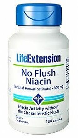 NO FLUSH NIACIN 800MG 100CAPS