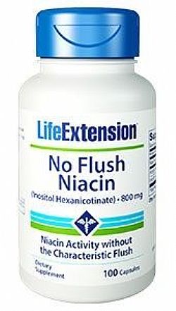 NO FLUSH NIACIN 800MG 100CAPS