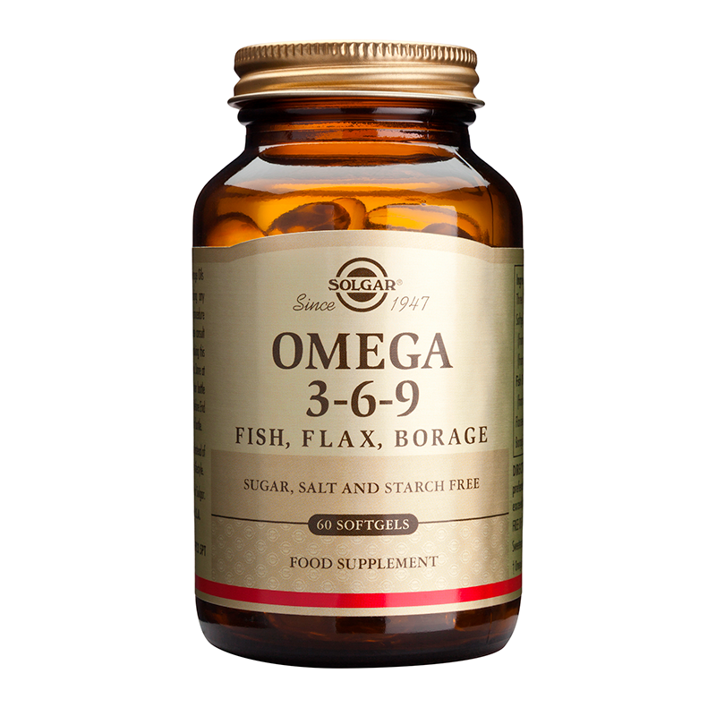 OMEGA-3-6-9 60SGELS