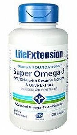 SUPER OMEGA 3 EPA/DHA 120SE