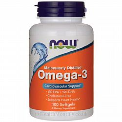 OMEGA 3 100SGELS