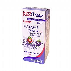 KIDZ OMEGA LIQ.BERRY 200ML