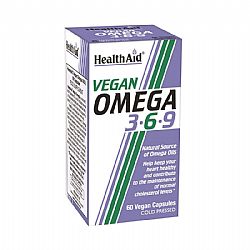 VEGAN OMEGA 3-6-9 60VCAPS
