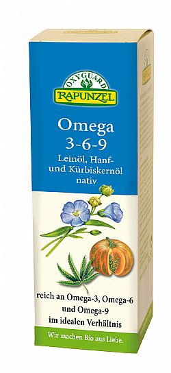 ΛΑΔΙ OMEGA 3-6-9 OXYG. 250ML