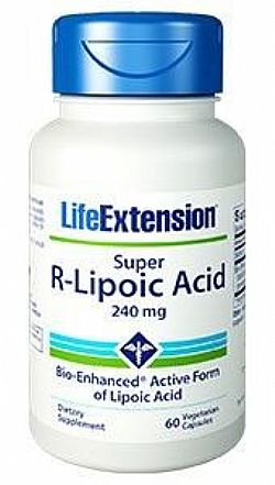 SUPER R-LIPOIC ACID 300MG 60VCAPS