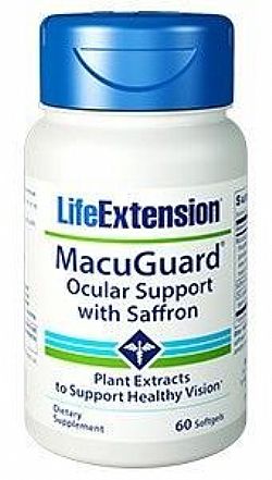 MACUGUARD OCULAR SUPPORT 60SG WITH