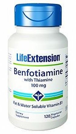 BENFOTIAMINE 120VEG.CAPS