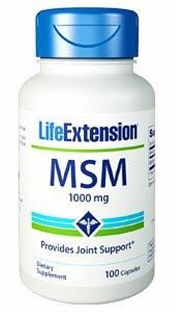 MSM (METHYLSULFONYLMETHANE) 1000M