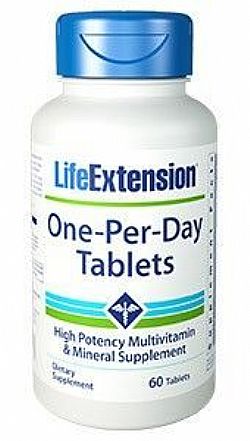 LIFE EXTENSION ONE PER DAY 60
