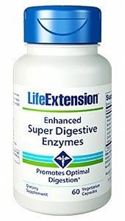 SUPER DIGESTIVE ENZYMES 60VCAPS