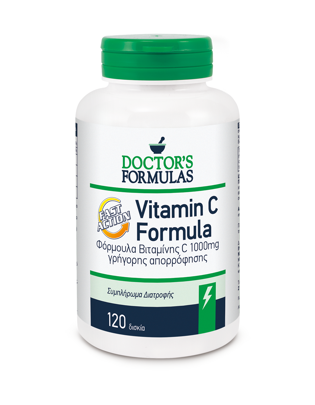 VITAMIN C 1000MG FORMULA 120ΔΙΣΚΙΑ