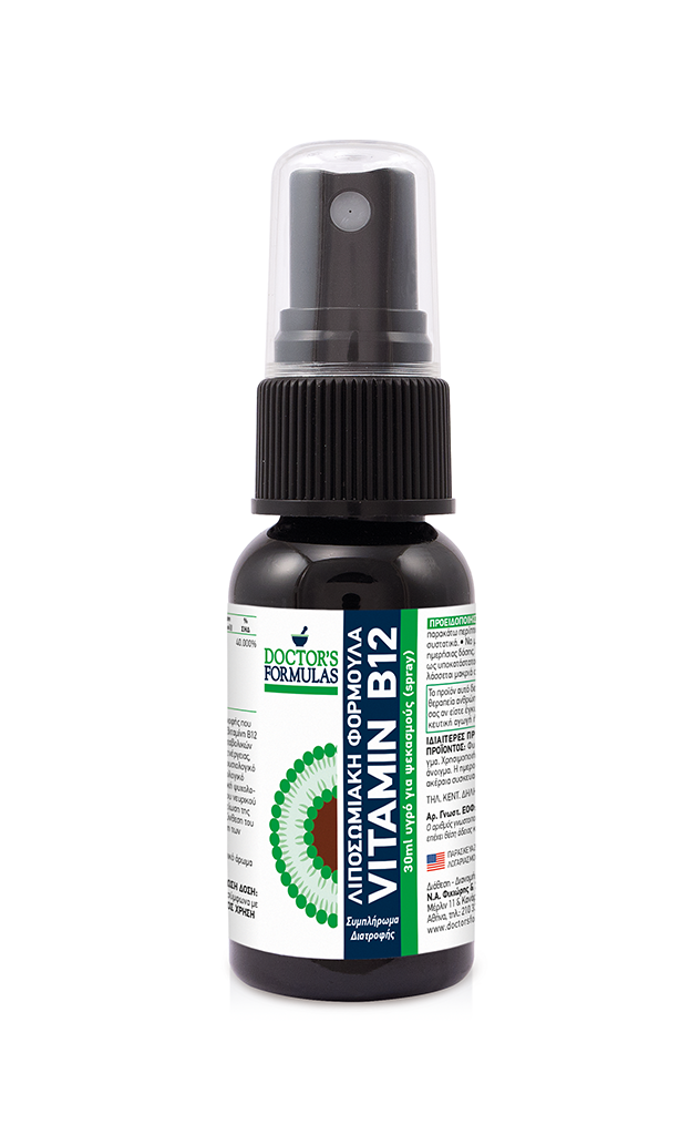 L. B12 1MG 30ML SPRAY