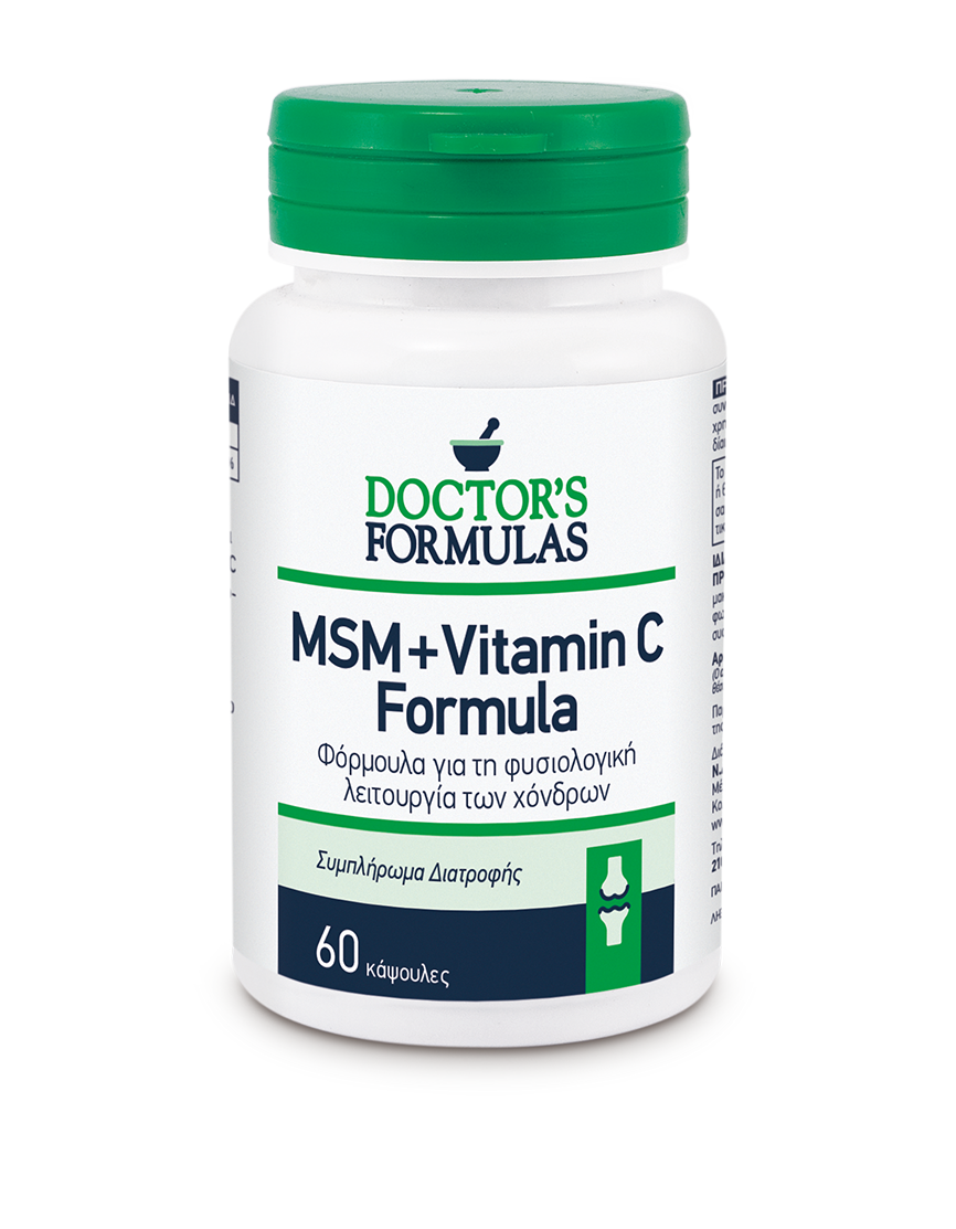 MSM+VIT.C FORMULA 60 ΚΑΨΟΥΛΕΣ