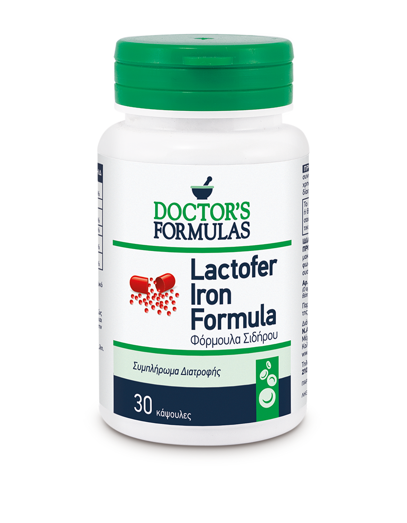 LACTOFER IRON FORMULA 30 CAPS