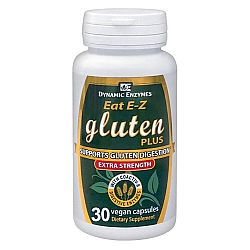 DYN.ENZYMES GLUTEN PLUS 30CAPS