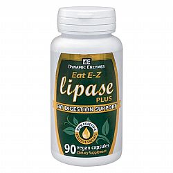 DYN.ENZYMES LIPASE PLUS 90CAPS