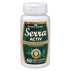 DYN.ENZYMES SERRA ACTIV 60CAPS