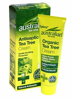 AUSTRALIAN TEA-TREE ANTISEPTIC CREAM 50ML