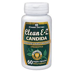 DYN.ENZYMES CLEAN E-Z CANDIDA 60CAPS