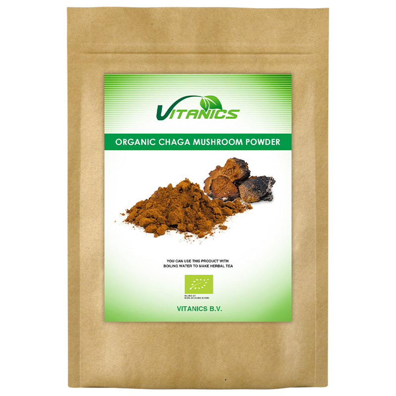 CHAGA MUSHROOM POWDER 60G (Οργανικό μανιτάρι chaga σε σκόνη)