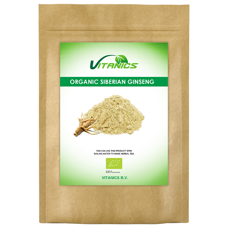 SIBERIAN GINSENG 125G (Οργανικό σιβηριανό τζίνσενγκ σε σκόνη)