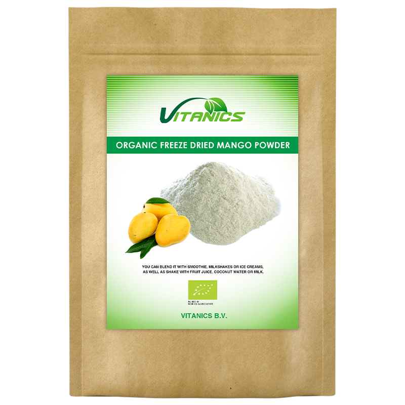 MANGO POWDER 125G ORG. FREEZE DRIED