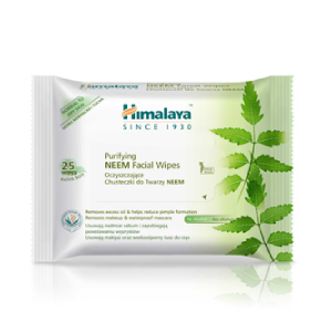 PURIFYING NEEM FACIAL WIPES 25TMX
