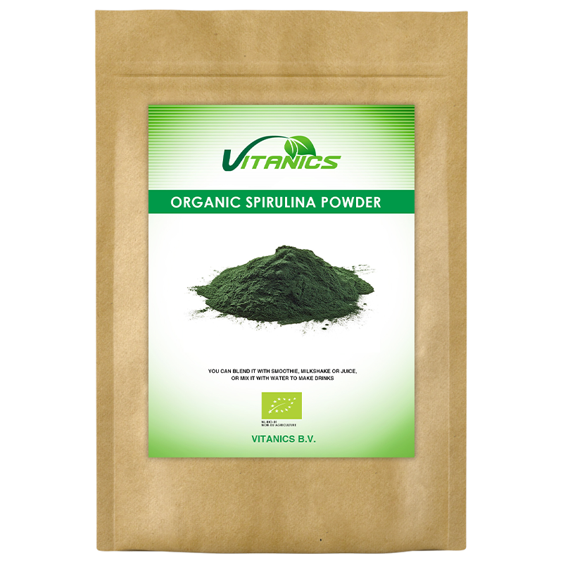 SPIRULINA POWDER ORG. 125G