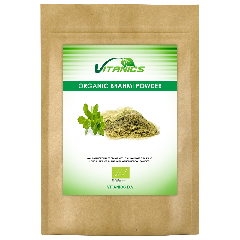 BRAHMI POWDER ORGANIC 125G